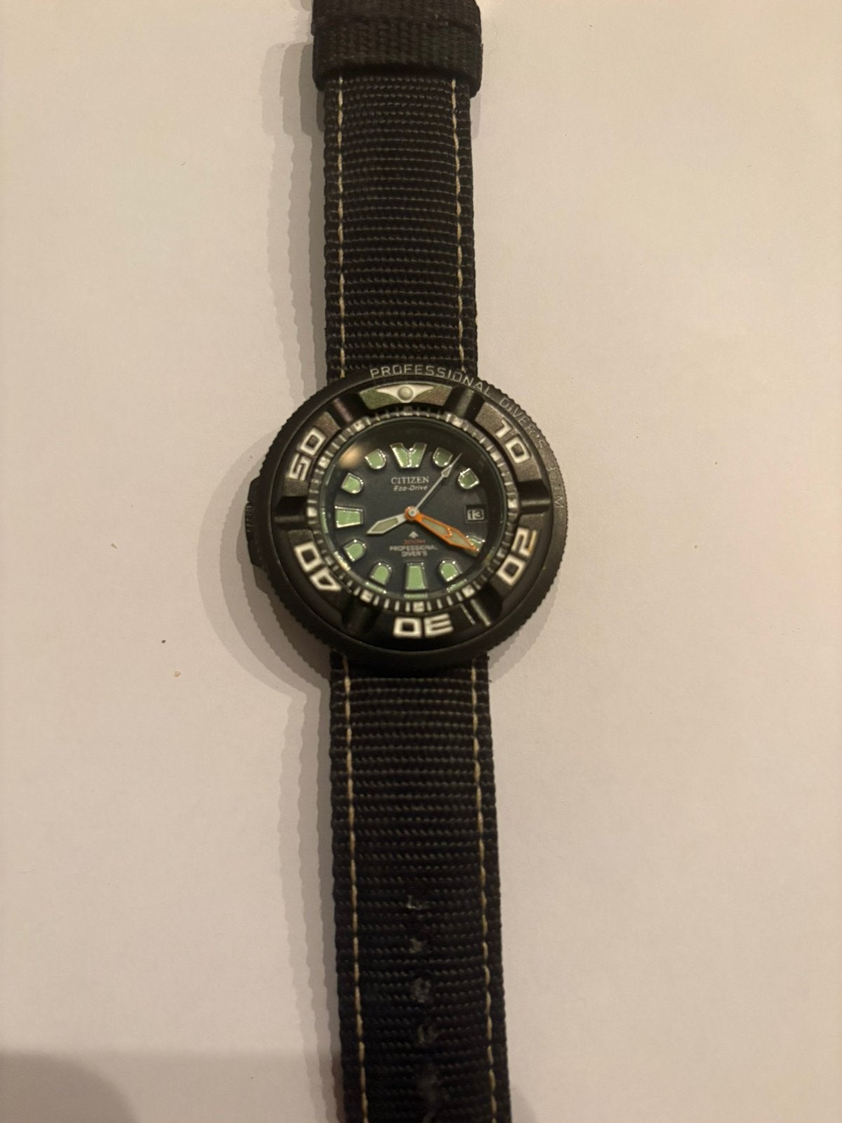 Citizen promaster, Overige merken, Staal, Staal, Polshorloge