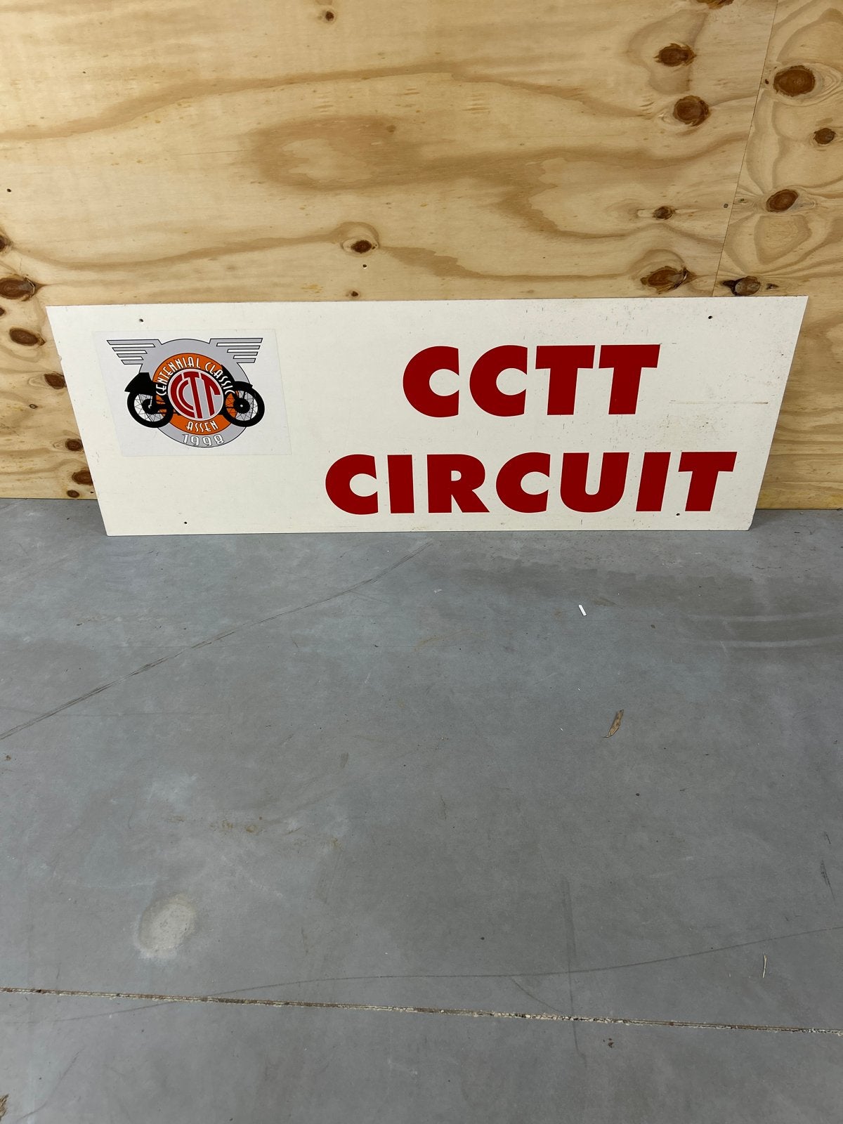CCTT Circuit Assen 1999 bird, Ophalen of Verzenden
