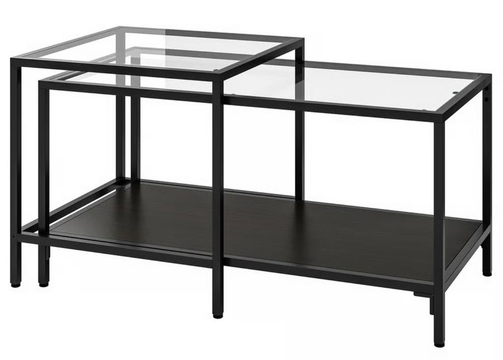 Ikea salontafel, 100 tot 150 cm, Zo goed als nieuw, Minder dan 50 cm, Rechthoekig