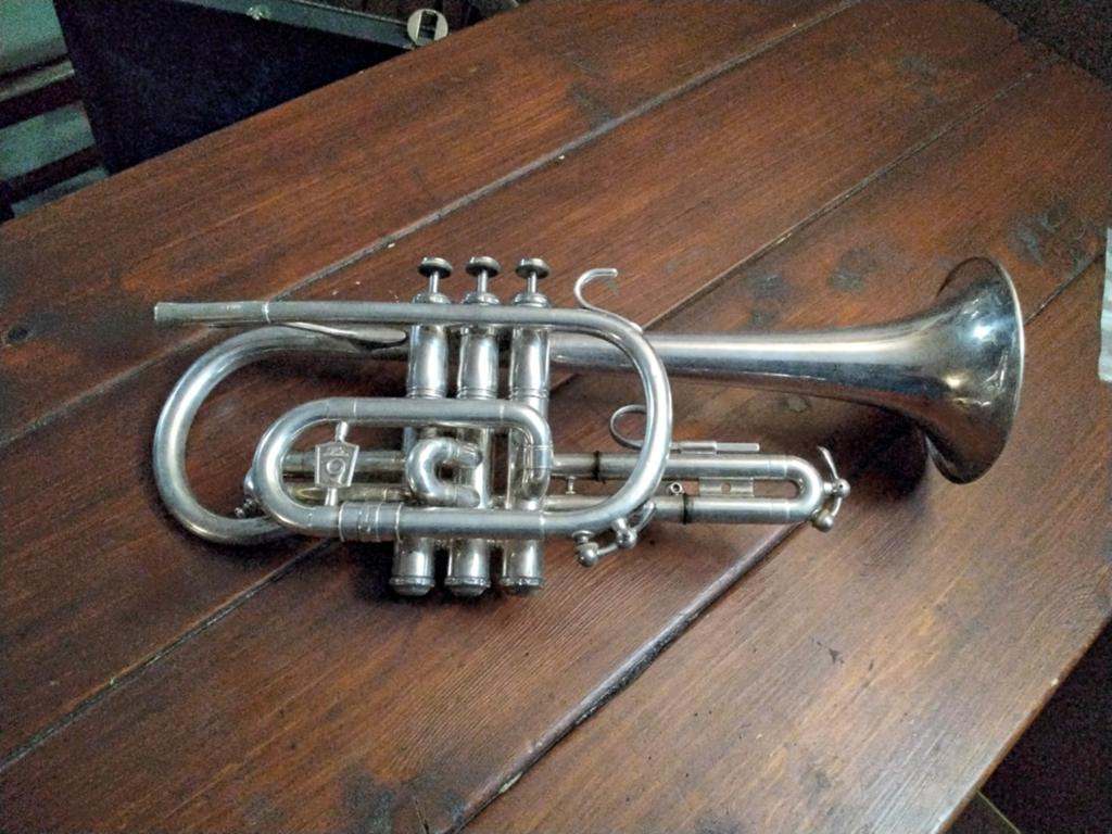Holton Bs cornet, Ophalen of Verzenden, Gebruikt, Overige typen
