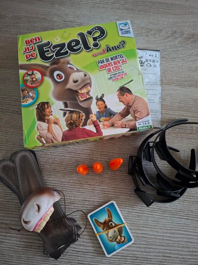 Ben jij de ezel?, Ophalen of Verzenden, Zo goed als nieuw