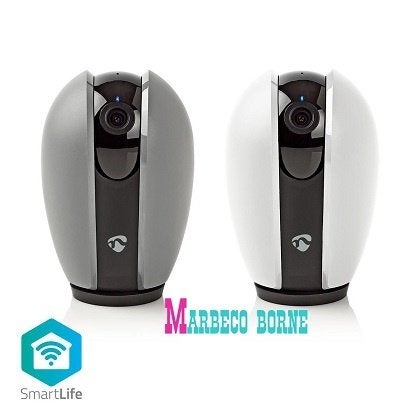 SmartLife Wi-Fi Smart IP-Camera, Draaien, Kantelen, Full HD, Nedis SmartLife, Nieuw, Overige merken, Info@marbeco.com