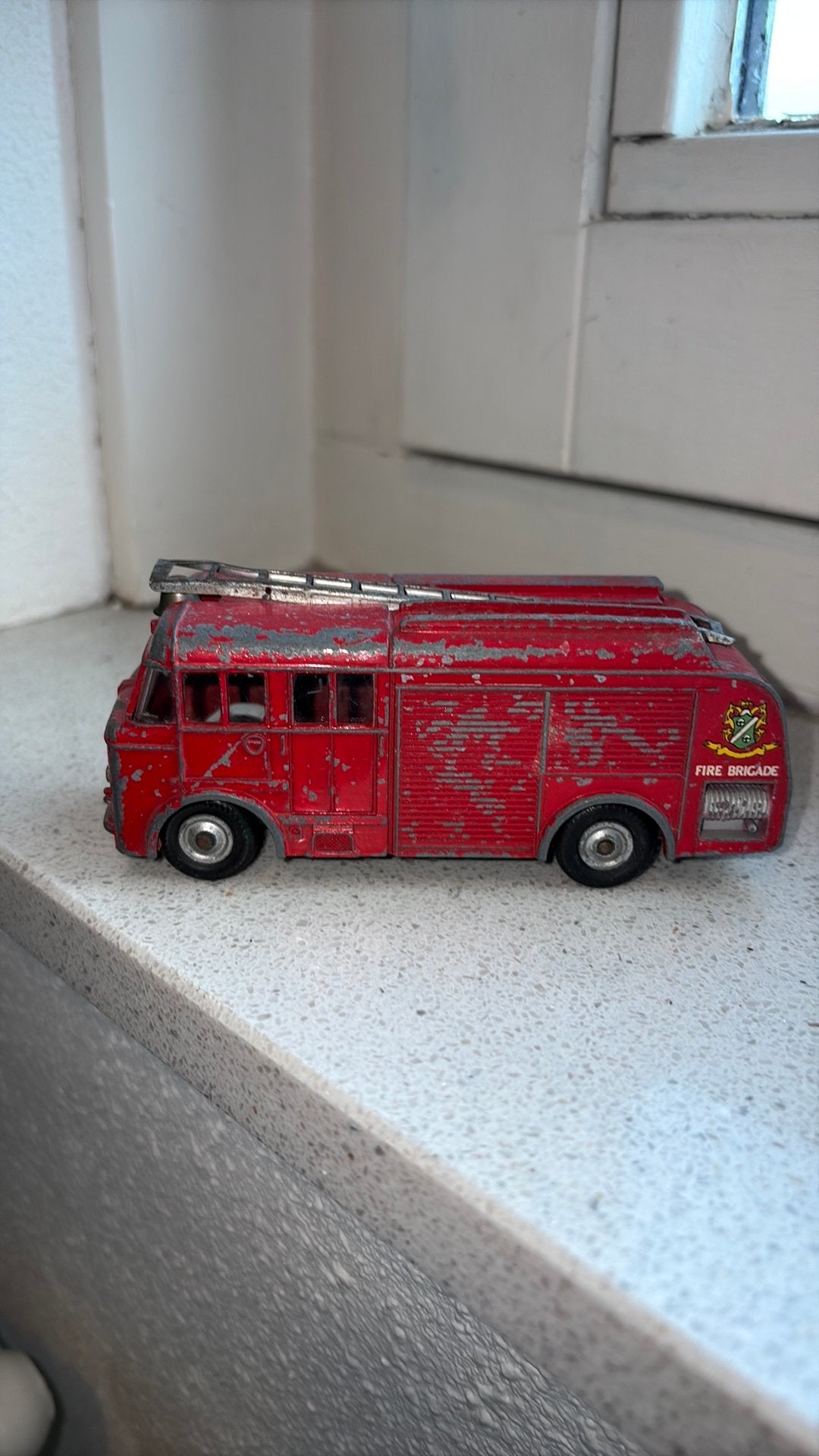 DINKY TOYS FIRE ENGINE 259, Ophalen of Verzenden, Gebruikt, Auto, Dinky Toys