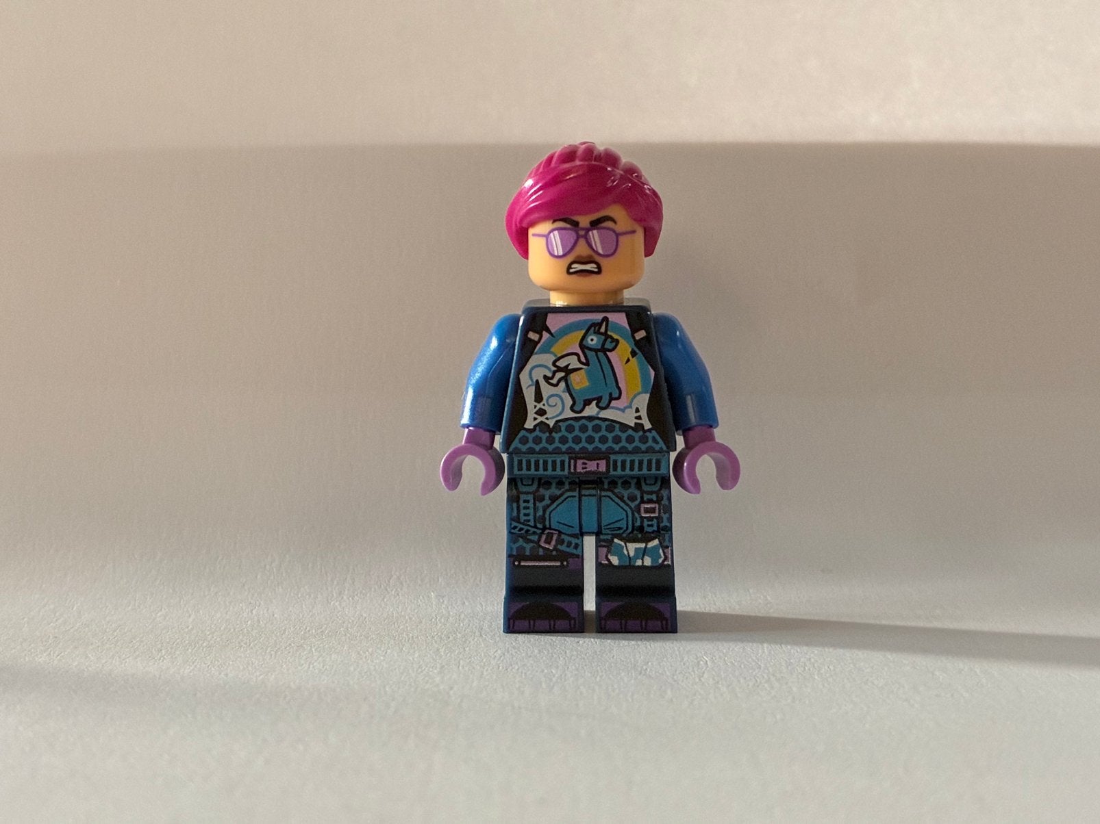 Lego Fortnite Brite Bomber Fort003, Lego, Ophalen of Verzenden, Zo goed als nieuw, Minifiguur