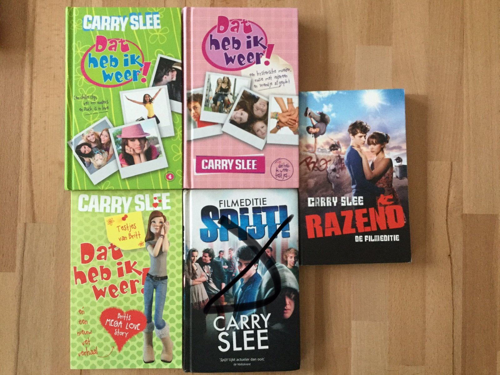4. Een chille clip, vet irritant ouders, Ophalen of Verzenden, Zo goed als nieuw, Carry Slee