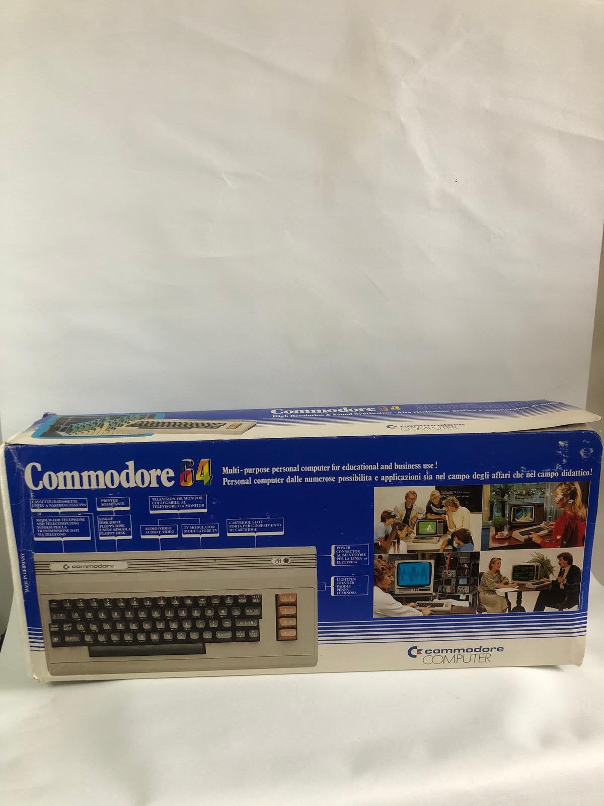 Commodore 64, Ophalen