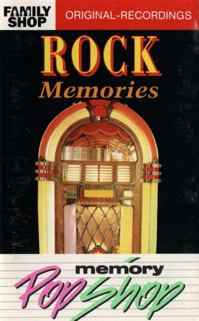 Cassettebandje Rock Memories [Toto / ELO / Men at Work], Ophalen of Verzenden, Gebruikt, Pop, 1 bandje