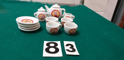Kinderservies vintage beren, Ophalen of Verzenden, 'T Olde Gre-j, Info@toldegrej.nl, Endepoelstraat 20f Didam