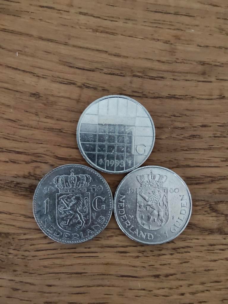 3 guldens, Postzegels en Munten, Munten | Nederland, Ophalen of Verzenden, Koningin Juliana, 1 gulden, Losse munt
