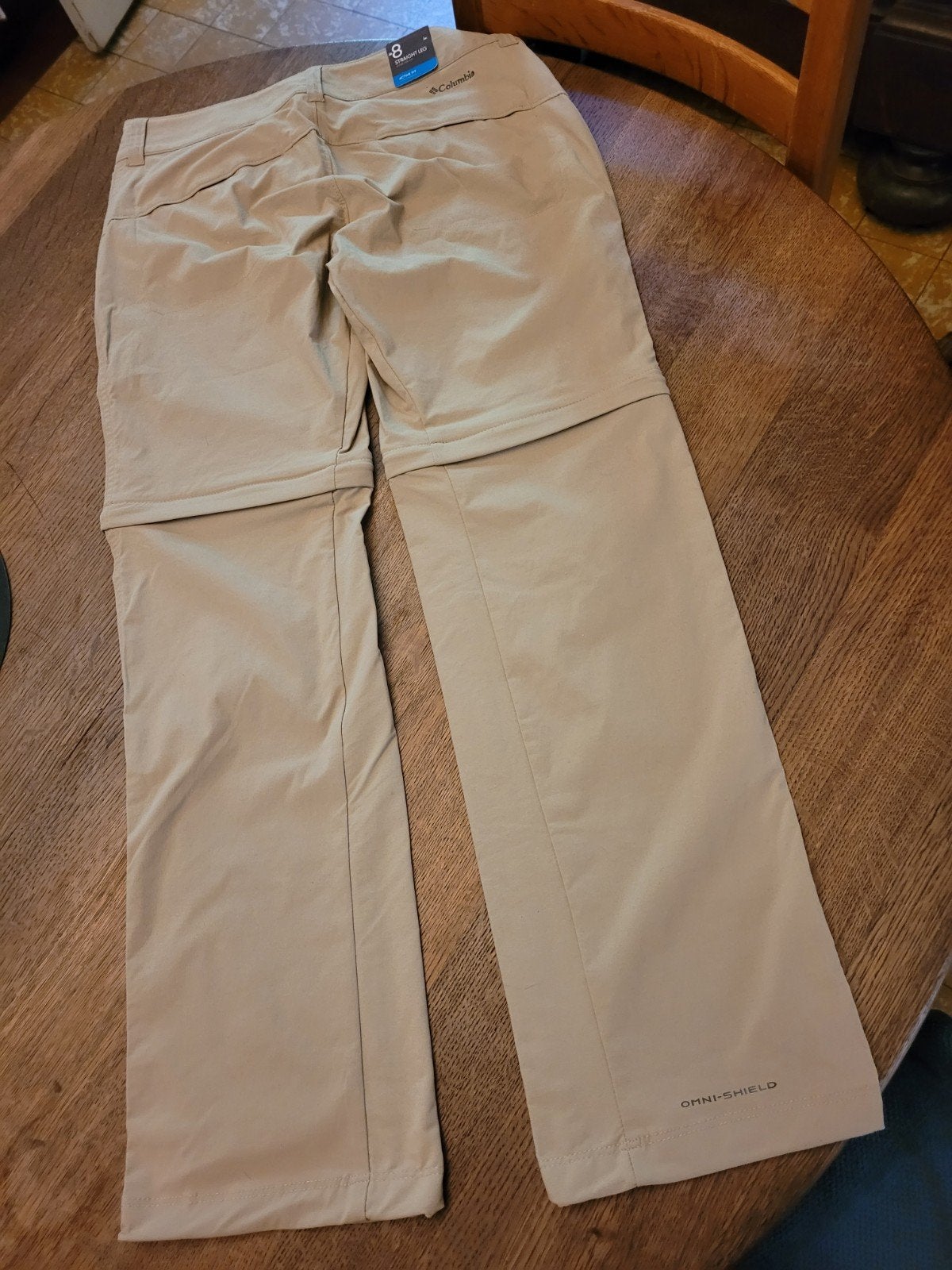 Wandelbroek Columbia afritsbaar maat 8, Ophalen of Verzenden, Nieuw, Kleding