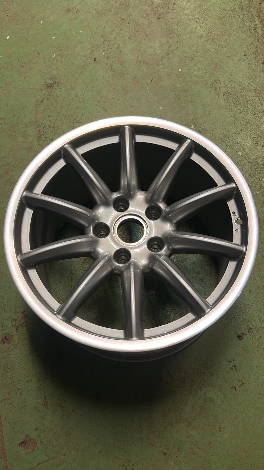 Porsche 911 Carrera Sport Classic 19 inch achtervelg breed, Gebruikt, Velg(en), Winterbanden, 305 mm
