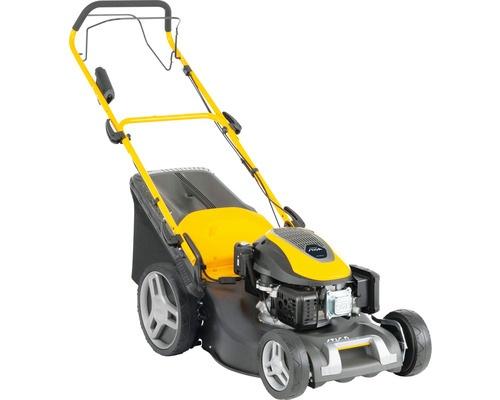 Stiga combi 48SE grasmaaier (Nw in doos) Electrische starter, Ophalen, Cirkelmaaier, Nieuw, Benzine-grasmaaier