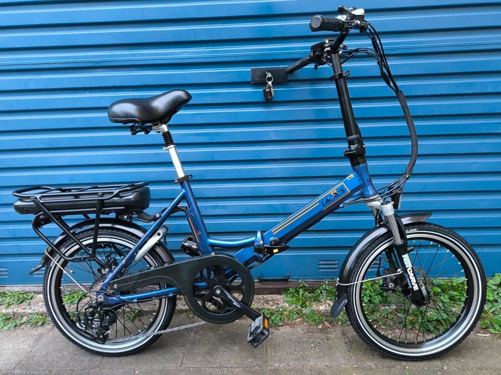 Z.G.A.N Lacros Scamper S200 Elektrische Vouwfiets, Fietsen en Brommers, Fietsen | Vouwfietsen, Overige merken, 20 inch of meer