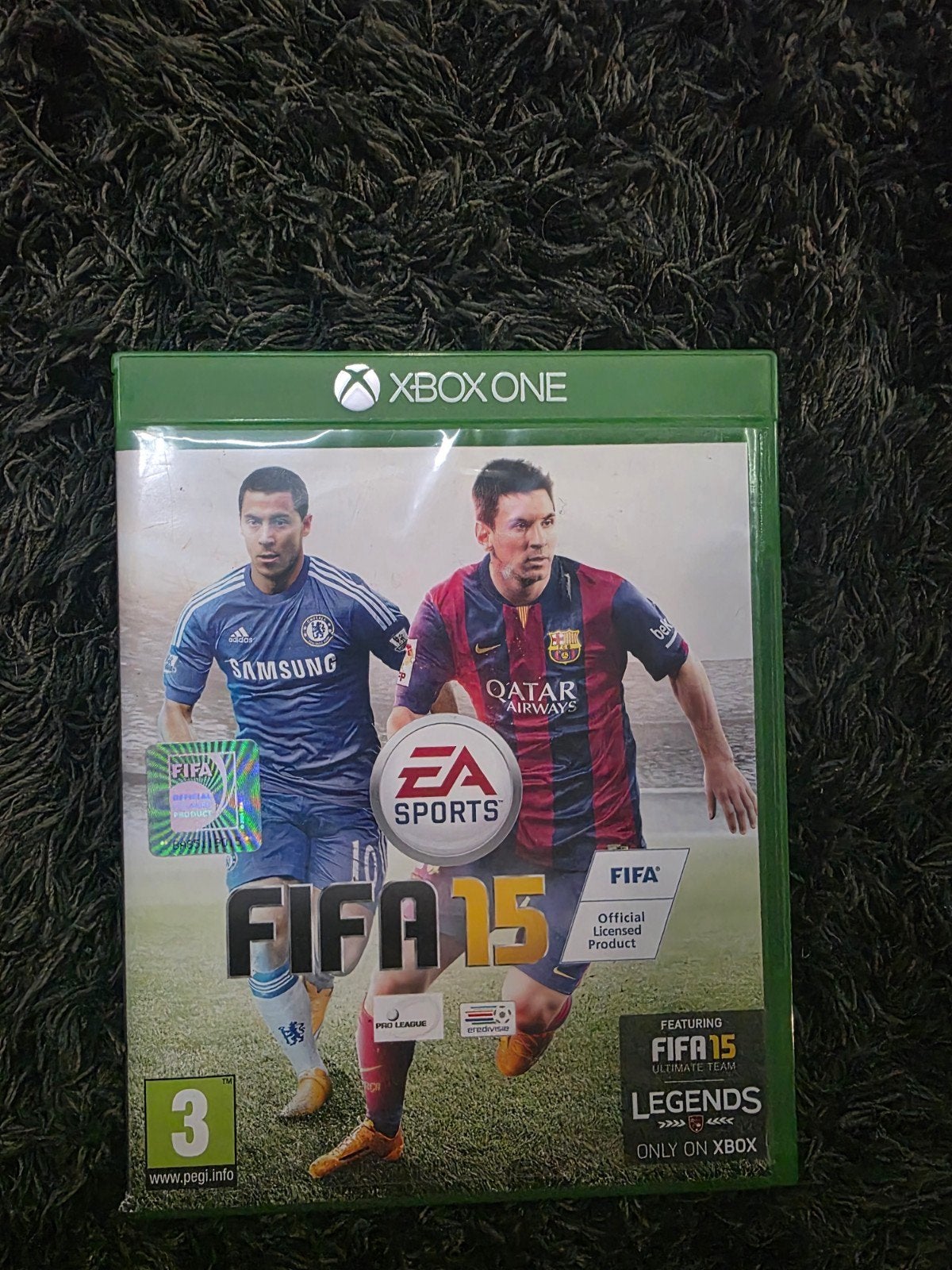 FIFA 15 voor Xbox One - Voetbalgame, Ophalen of Verzenden, Zo goed als nieuw, Eén computer, Sport