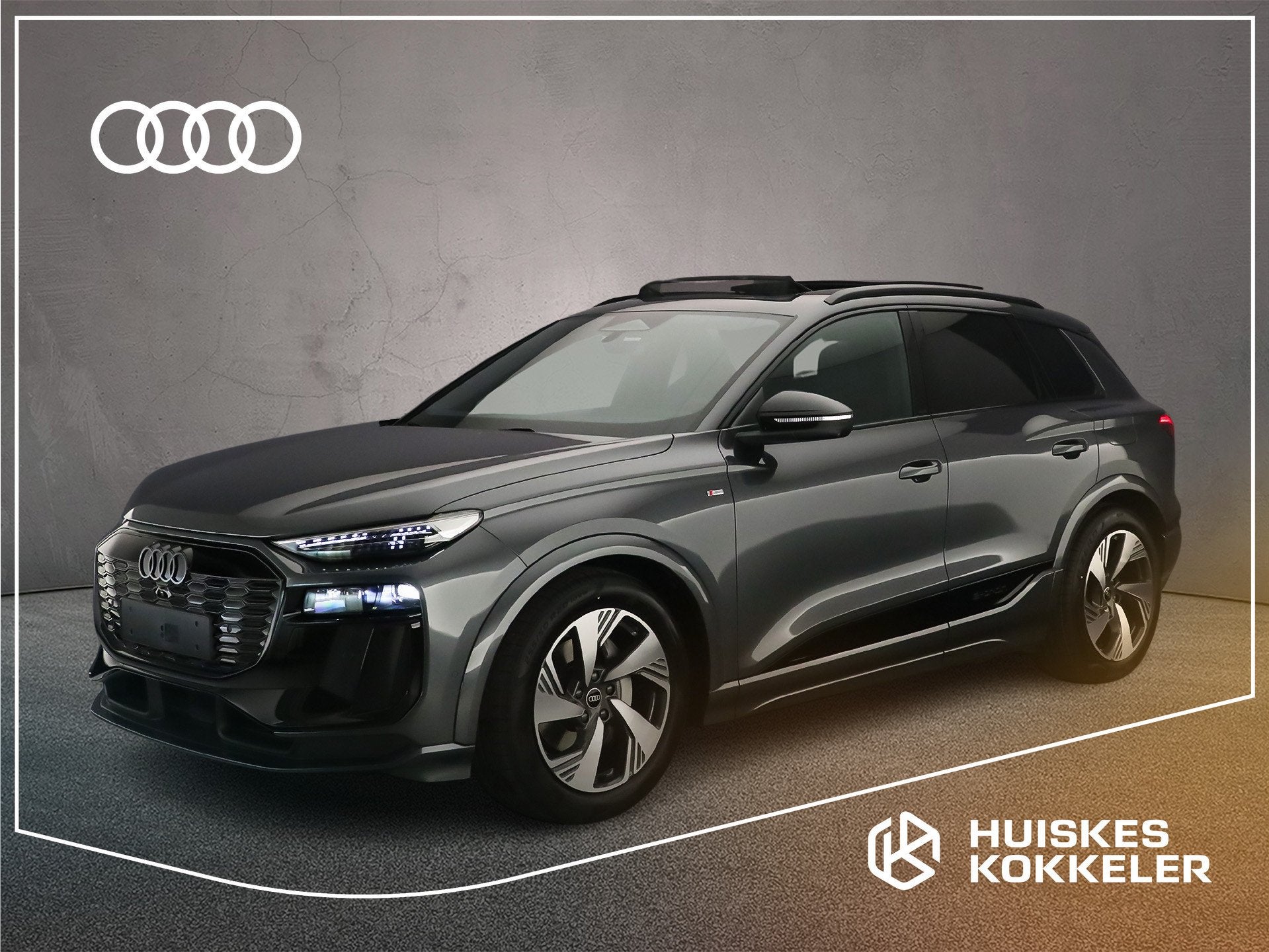 Audi Q6 e-tron, Automaat, 2000 kg, 2100 kg, SUV of Terreinwagen
