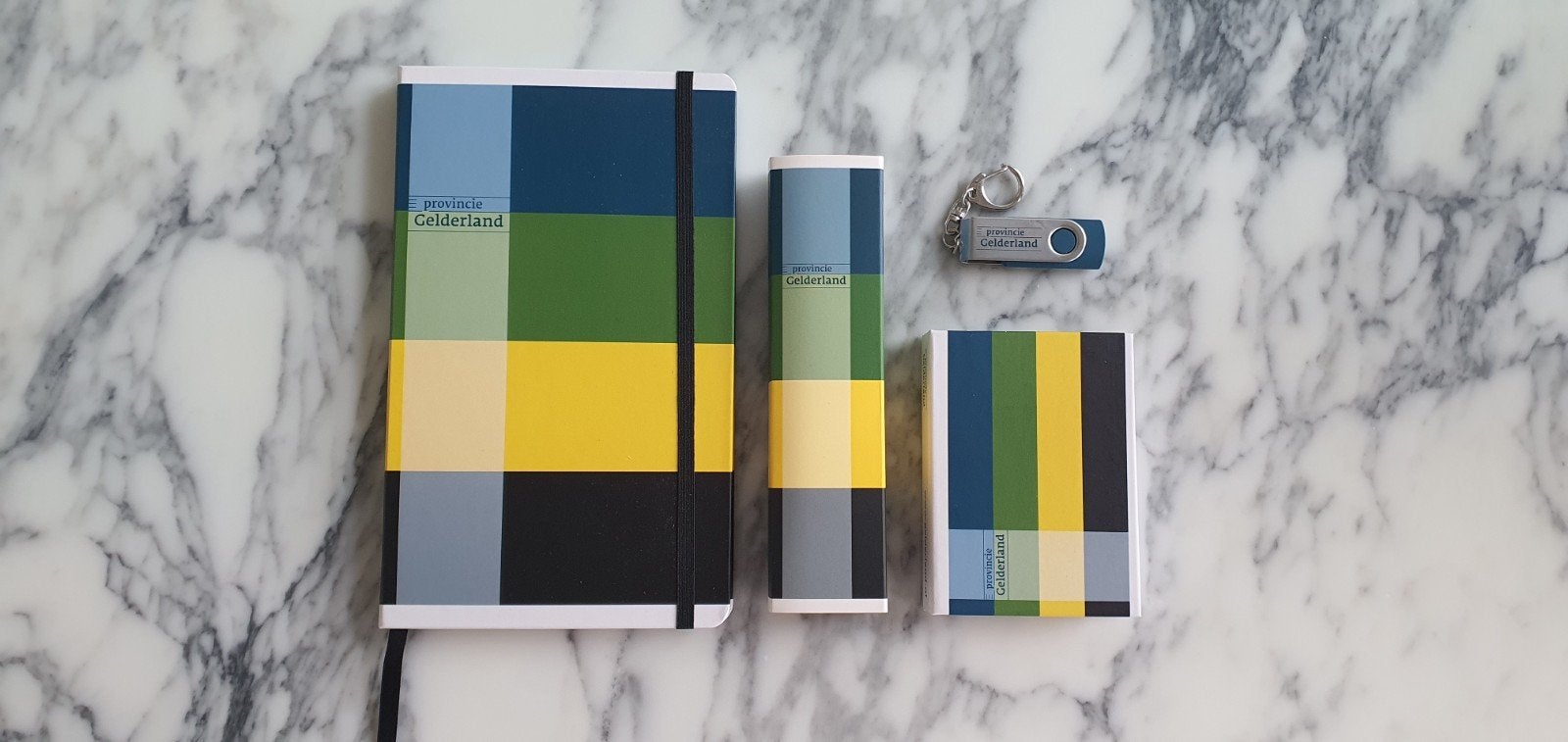 Gelderland 4-delige schrijfset, Diversen, Schrijfwaren, Ophalen of Verzenden, Nieuw