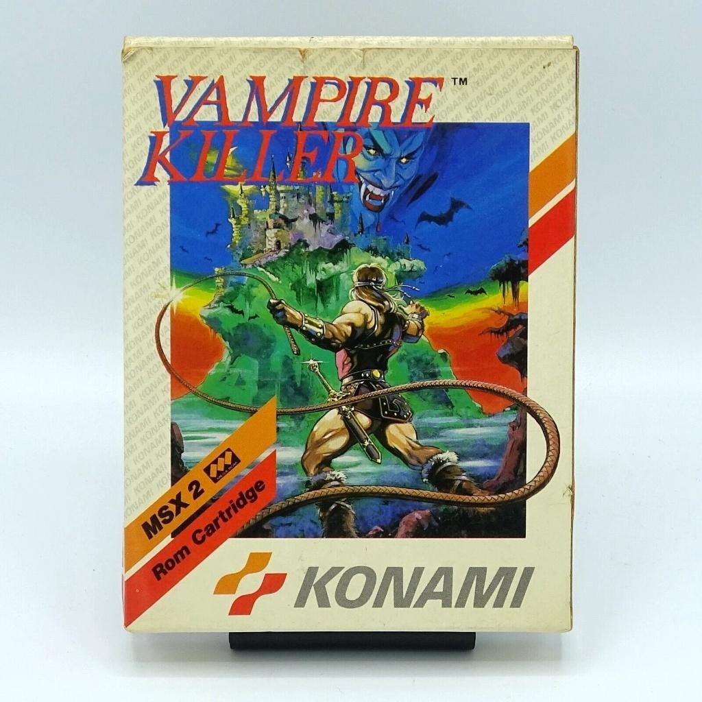 MSX Konami Vampire Killer, Computers en Software, Vintage Computers, Verzenden, MSX