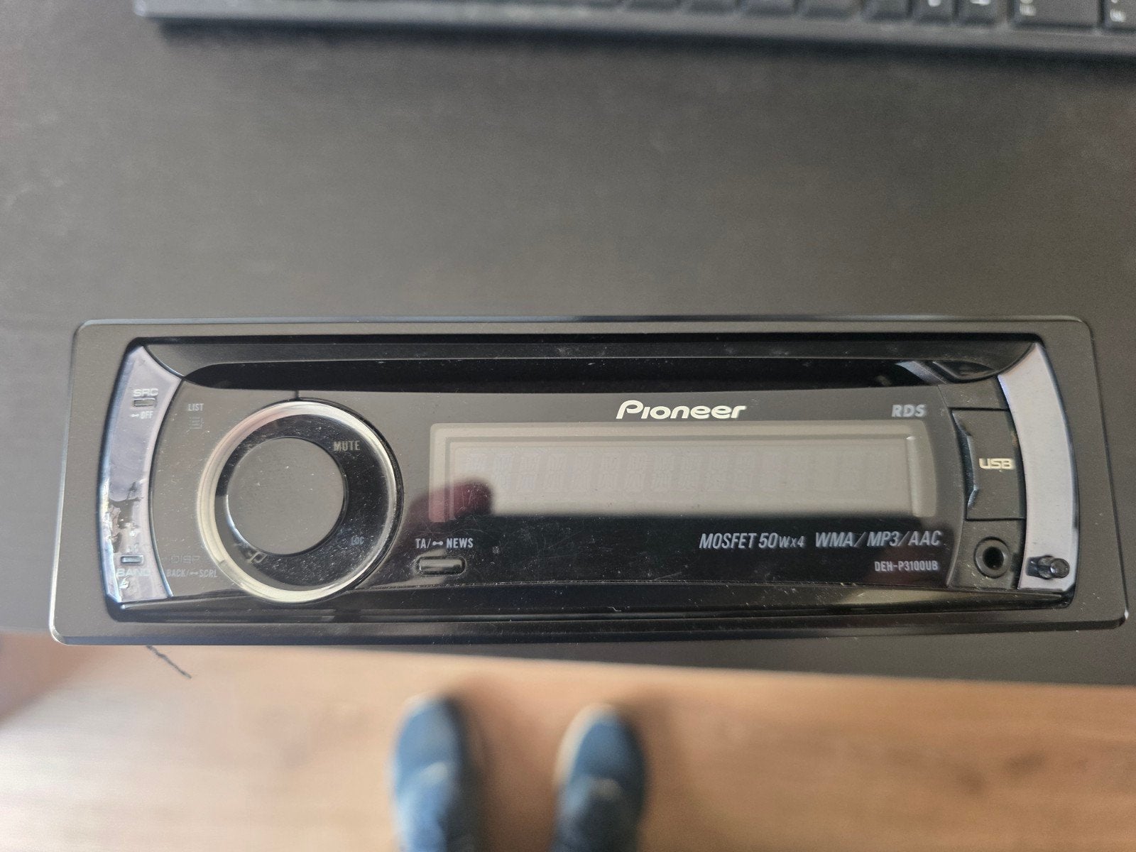 Pioneer DEH-P3100UB autoradio, Ophalen