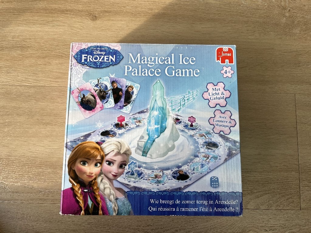 Frozen magisch ijspaleis, Een of twee spelers, Ophalen of Verzenden, Gebruikt, Jumbo