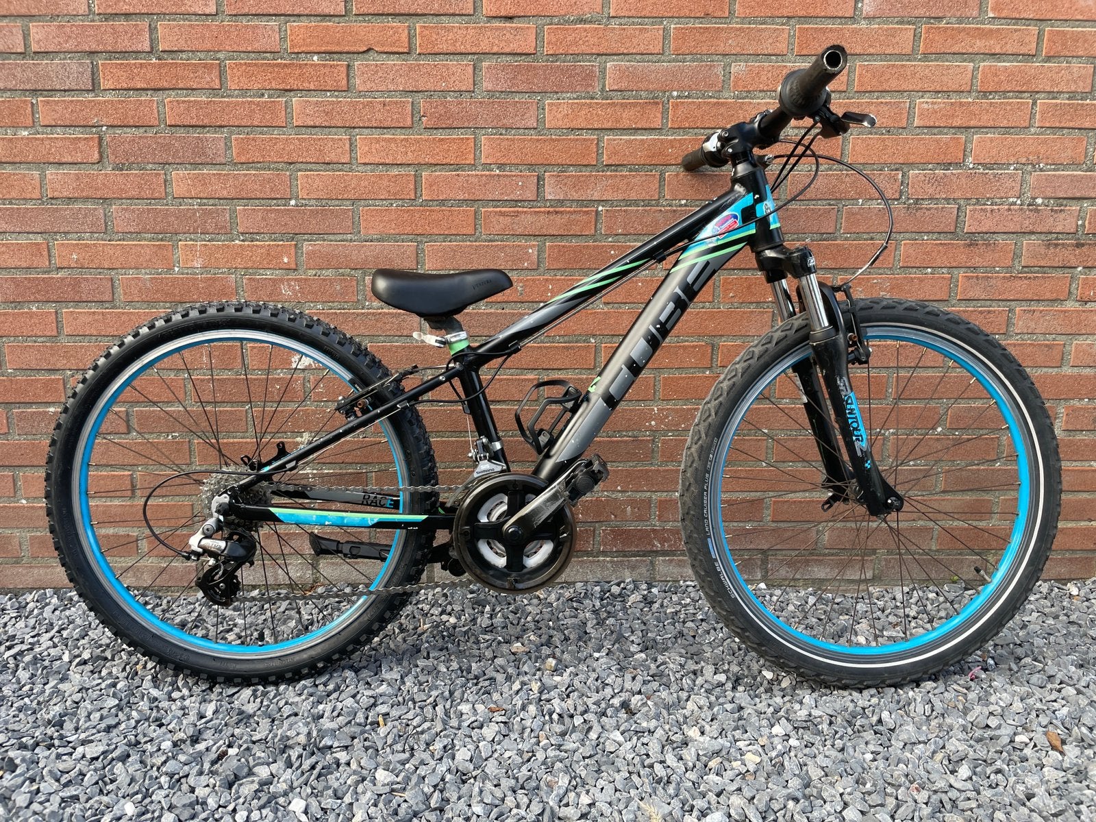 Cube 24 inch kinder mountainbike - Shimano versnellingen