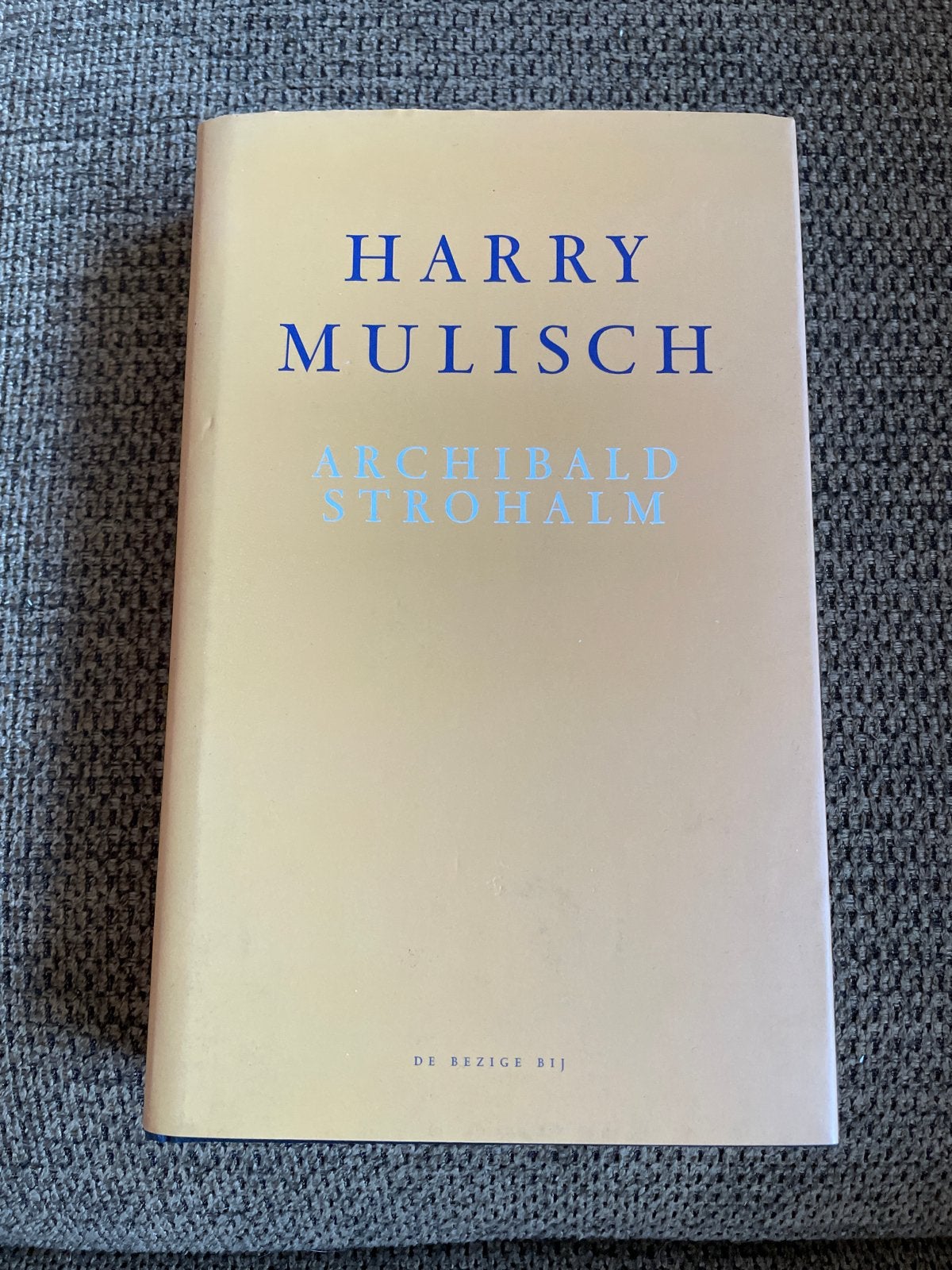 Harry Mulisch - Archibald Strohalm, Harry Mulisch, Ophalen of Verzenden, Zo goed als nieuw, Nederland