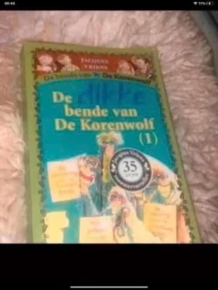 De bende van de Korenwolf (1) - Jacques Vriens, Gelezen, Jacques Vriens, Fictie algemeen, Ophalen of Verzenden