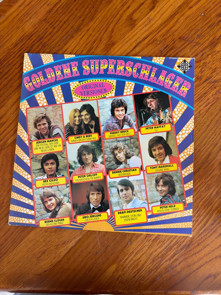 Goldene Superschlager LP - Telefunken, Ophalen of Verzenden, Gebruikt, 12 inch