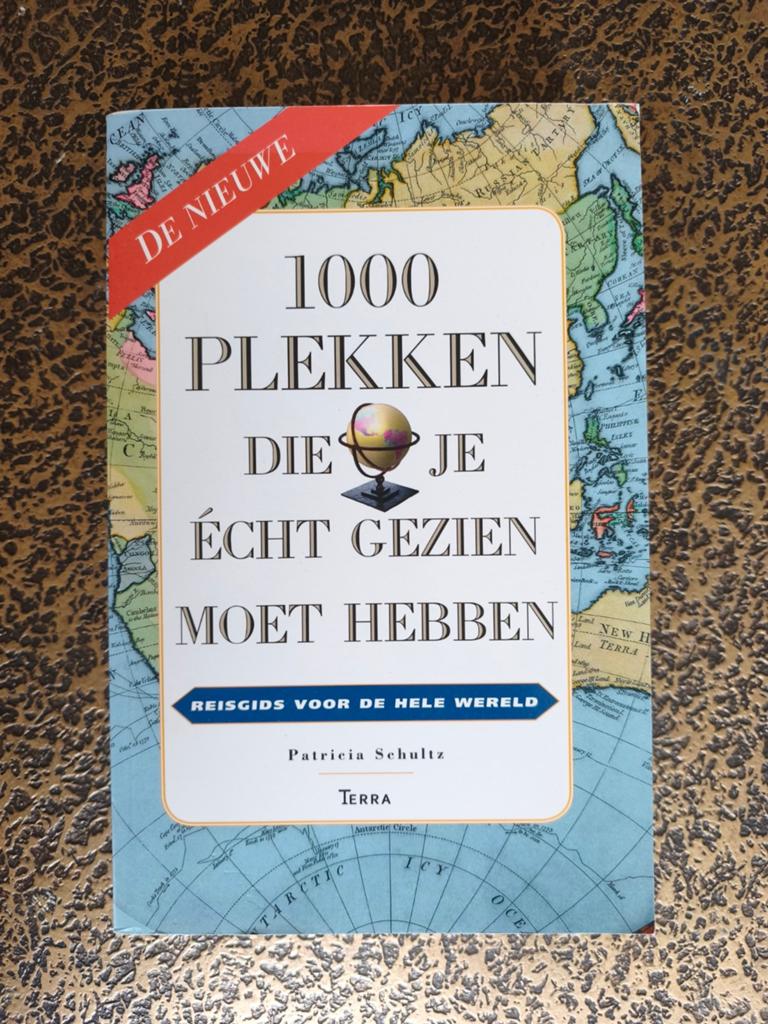 1000 Plekken Die Je Echt Gezien Moet Hebben - Reisgids, Boeken, Ophalen of Verzenden