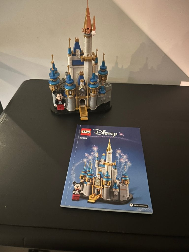 Lego Mini Disney kasteel (40478), Compleet, Lego, Ophalen of Verzenden, Zo goed als nieuw