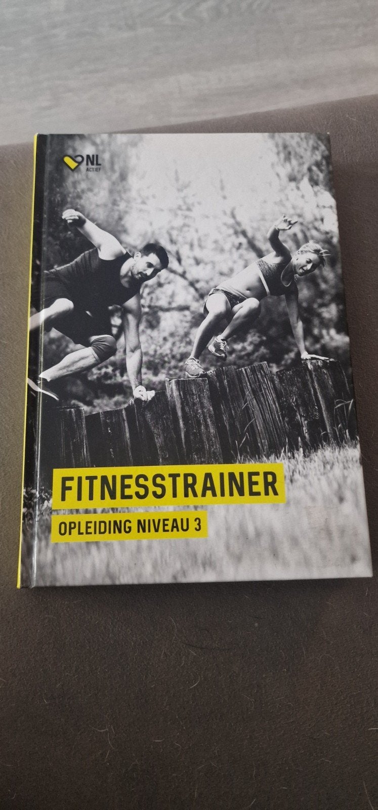 Fitness Trainer Opleiding Niveau 3 Boek, Zo goed als nieuw, MBO, Beta, Ophalen