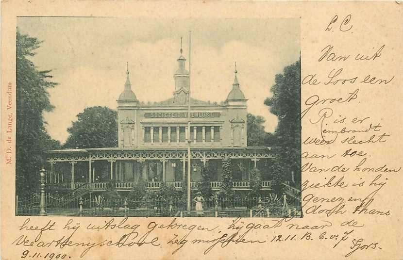 377-387-033 Veendam Veenlust, Verzenden, Voor 1920, Groningen