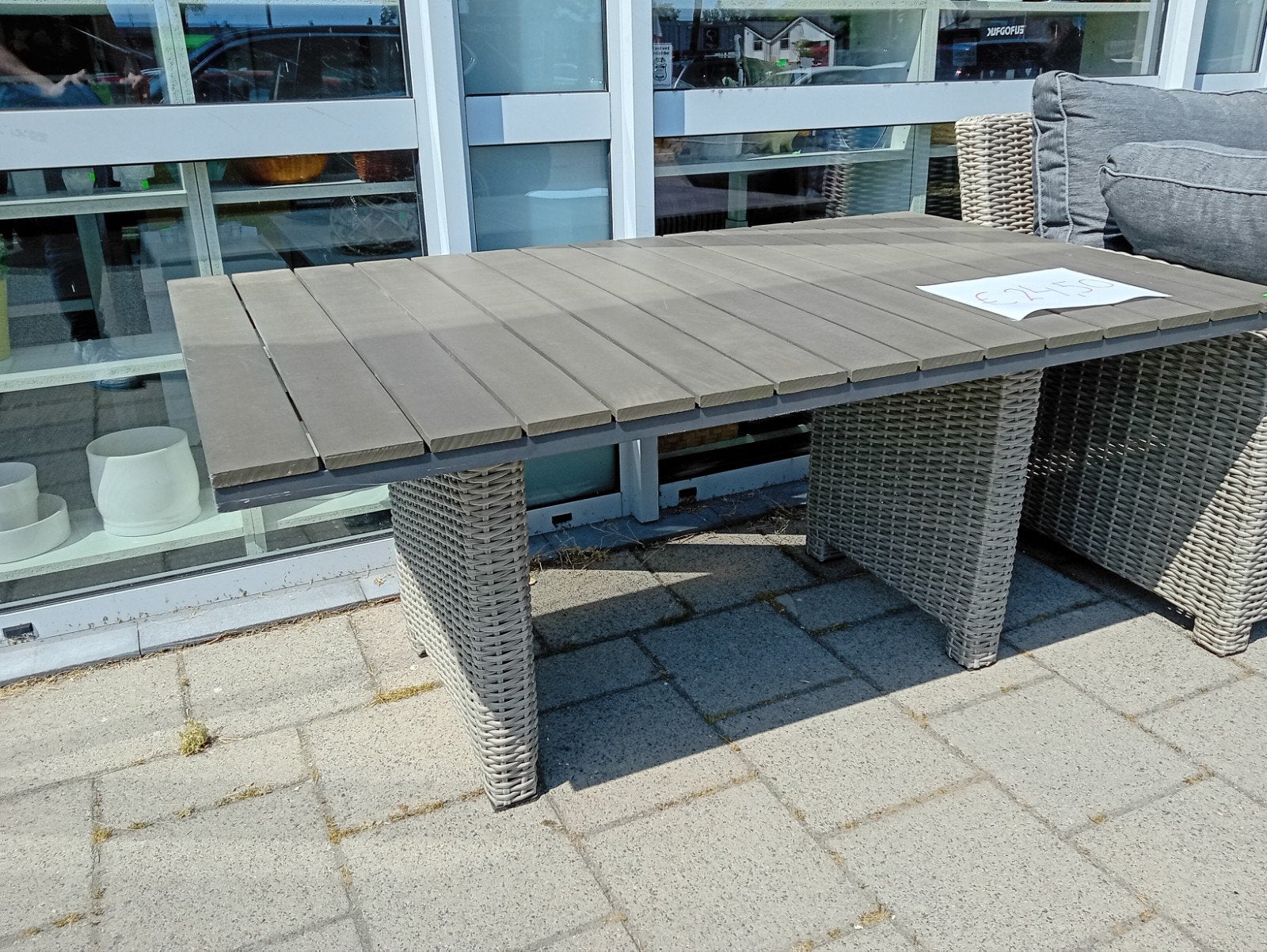 Tuintafel, tafel, tuin, meubel, Ophalen, Rechthoekig