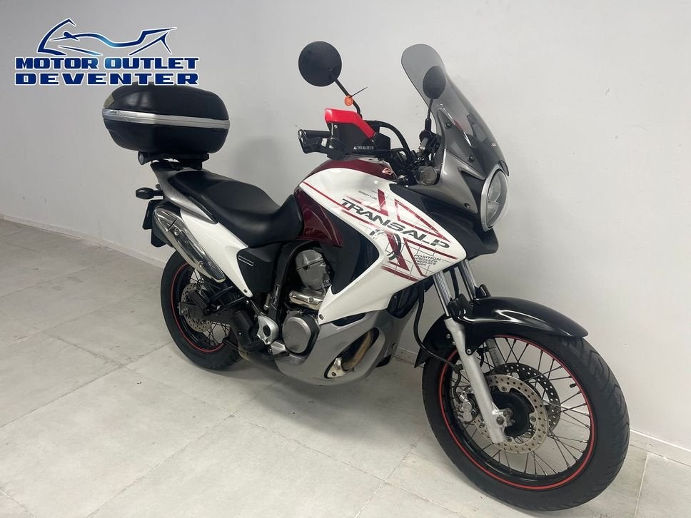TOP HONDA XL 700 V TRANSALP ABS (bj 2010), Motoren, Motoren | Honda, 2 cilinders, HONDA, Motorrijbewijs A, Bedrijf