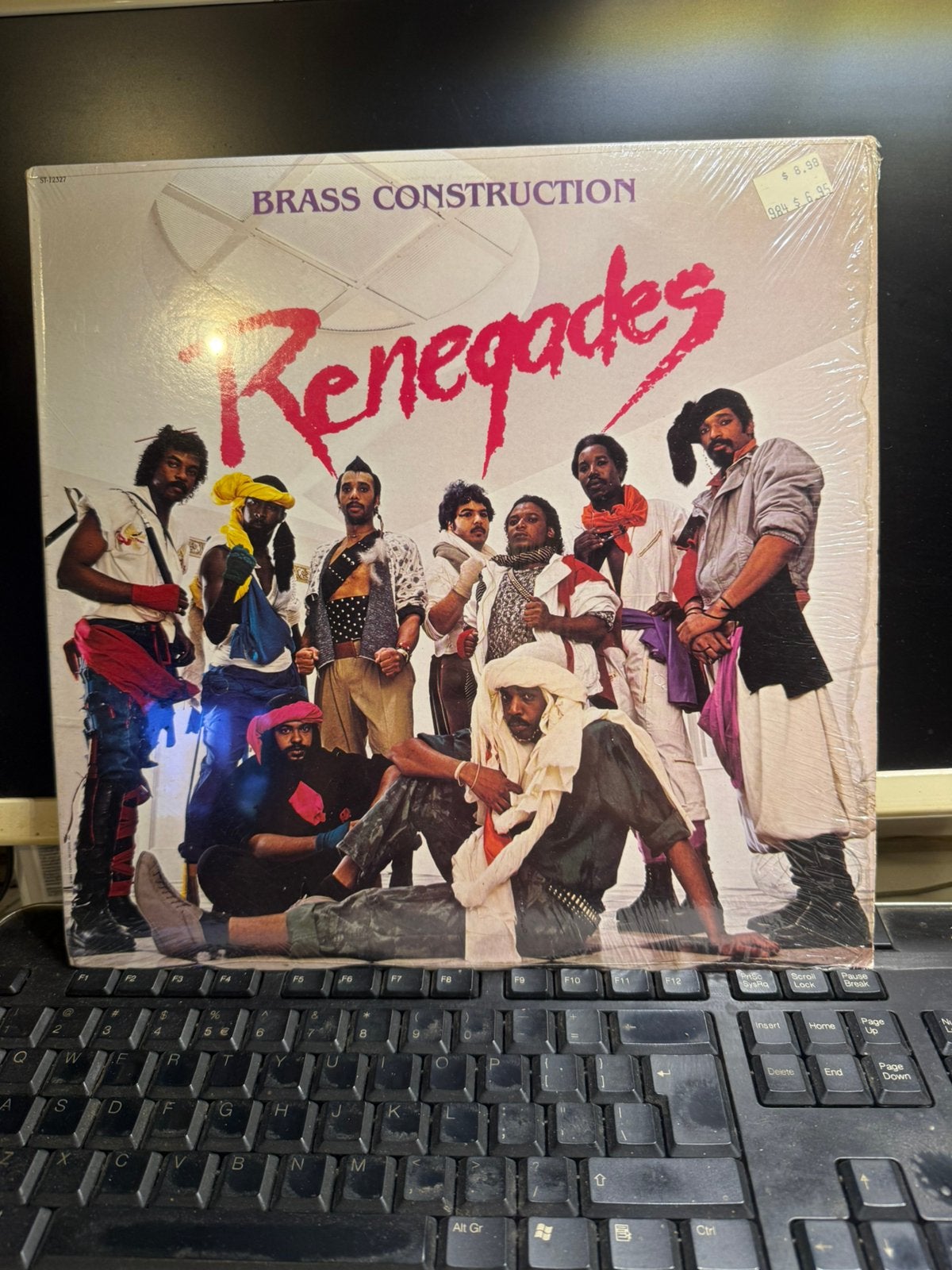 Brass Connection - Renegades (in shrink), Verzenden, Zo goed als nieuw