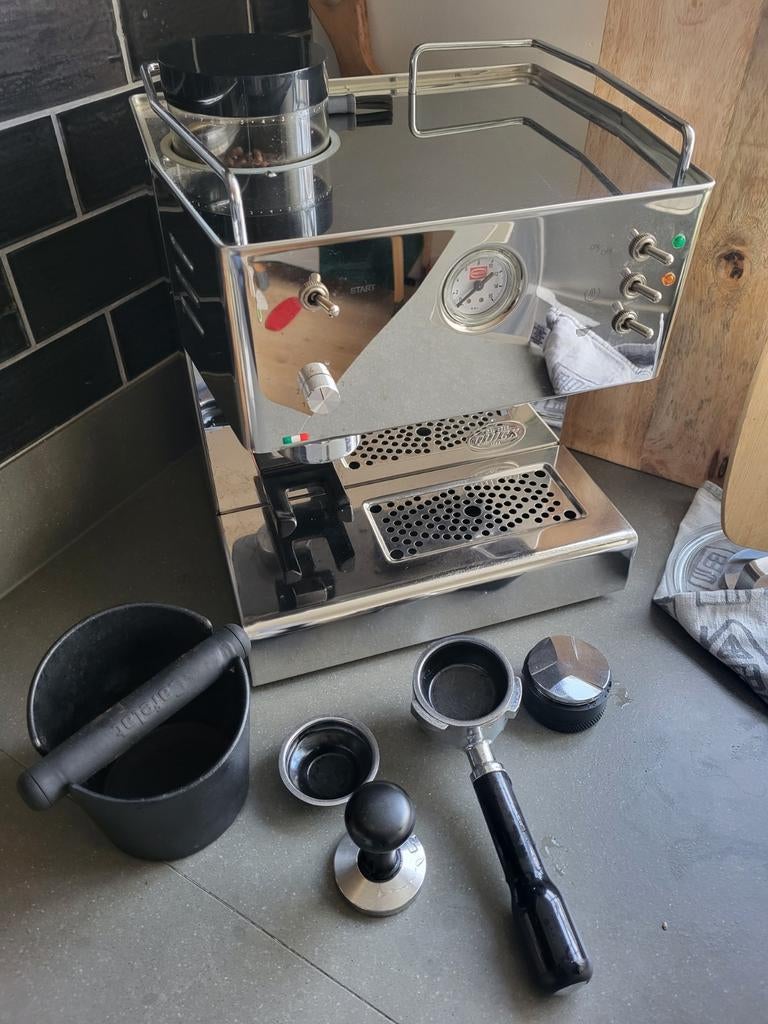 Quickmill 3035 Espressomachine, Witgoed en Apparatuur, Koffiezetapparaten, Ophalen, Zo goed als nieuw, Espresso apparaat