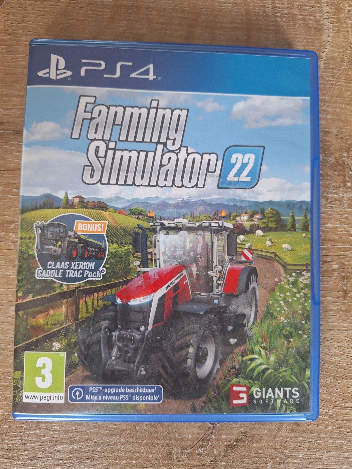 Farming Simulator 22 PS4 (met PS5 upgrade), Spelcomputers en Games, Online, 1 speler, Info@giants-software.com, Ophalen of Verzenden