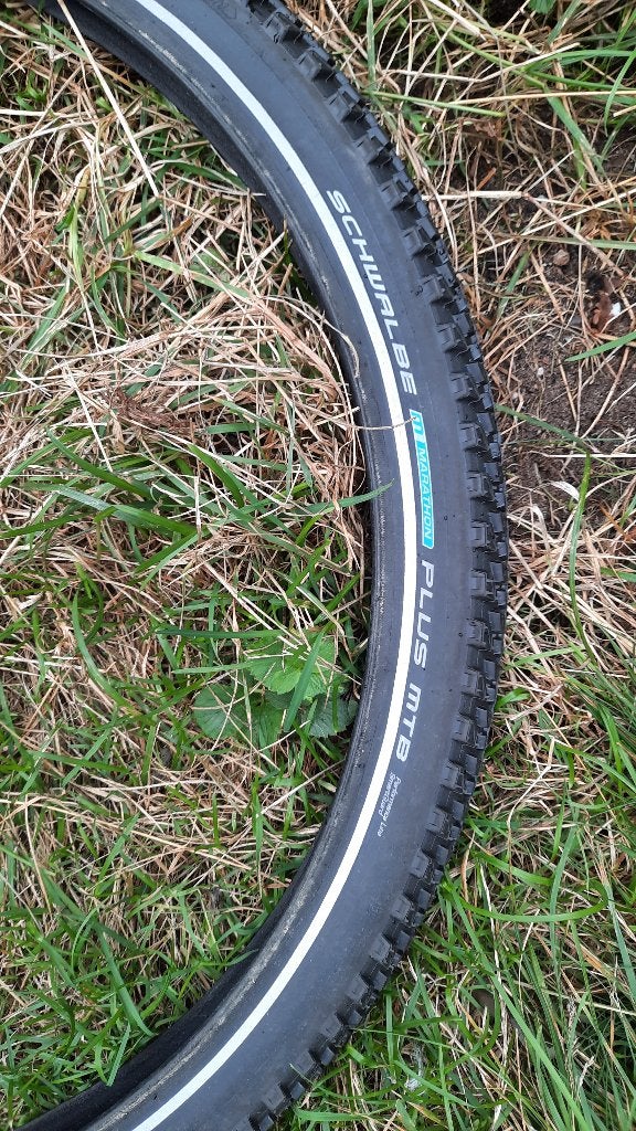 ATB / E-Bike Schwalbe Marathon Plus buitenband, Ophalen, Band, Schwalbe, Rubber