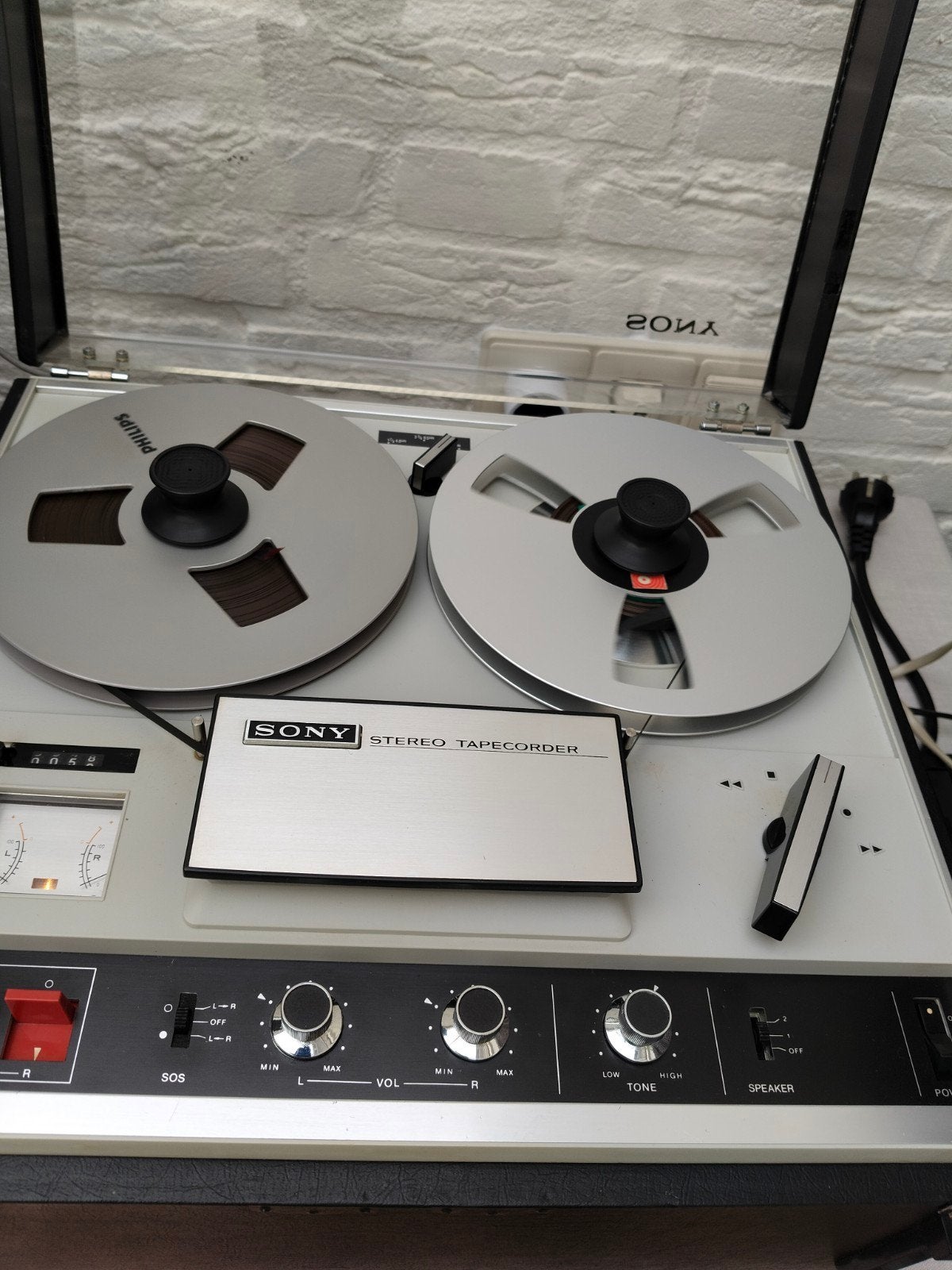 Sony bandrecorder...Ts 252, Ophalen of Verzenden, Bandrecorder