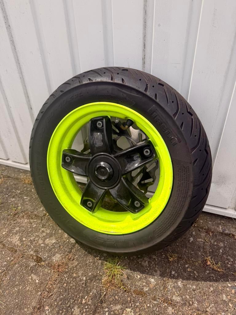 Zip motorzip velg, Motoren, Ophalen of Verzenden