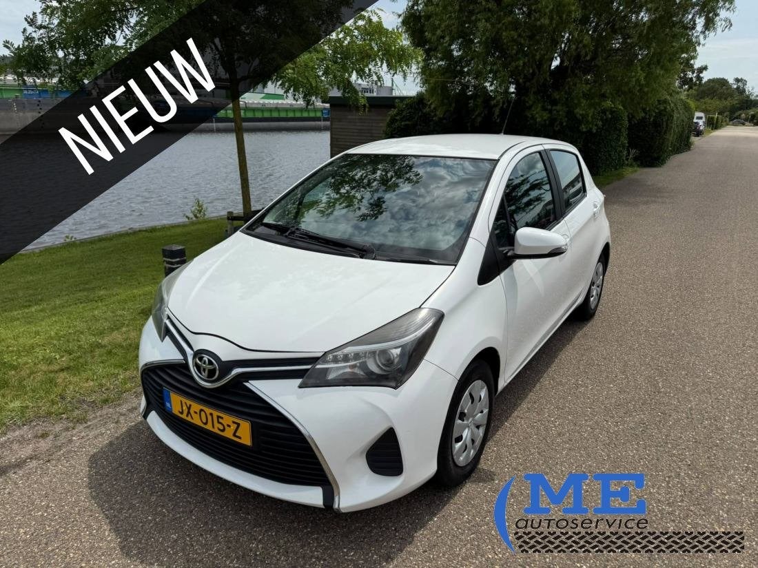 Toyota Yaris - 1.0 VVT-i Aspiration|camera|5 deurs|Airco|, Auto's, Voorwielaandrijving, 527 kg, Euro 6, Origineel Nederlands