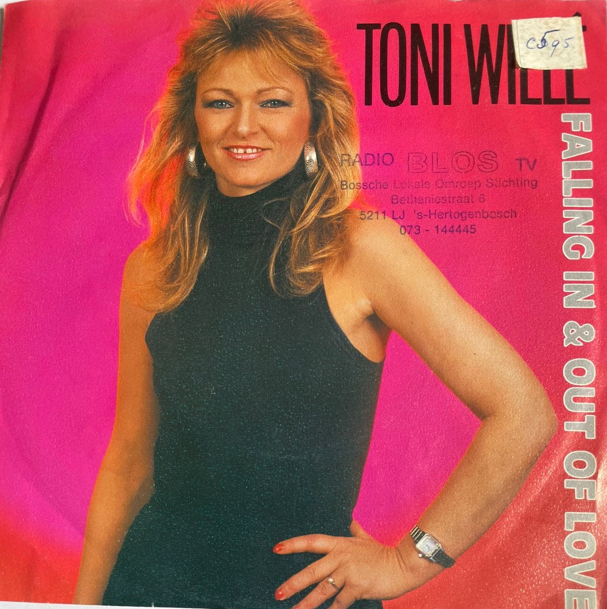Toni Wille - Falling in & out or love, Ophalen of Verzenden, Zo goed als nieuw, Pop