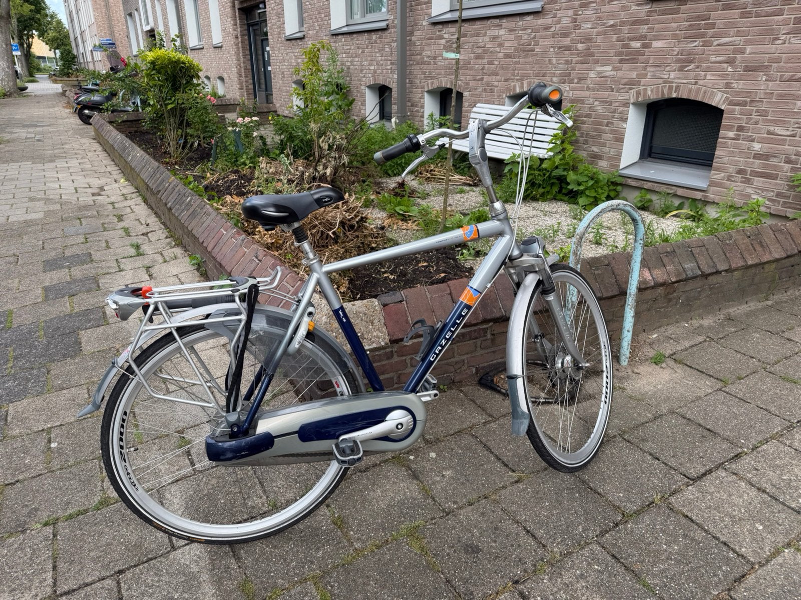 Gazelle comfort 4 all - 57cm, Fietsen en Brommers, Fietsen | Heren | Herenfietsen, 57 tot 61 cm, Ophalen, Gebruikt, Gazelle