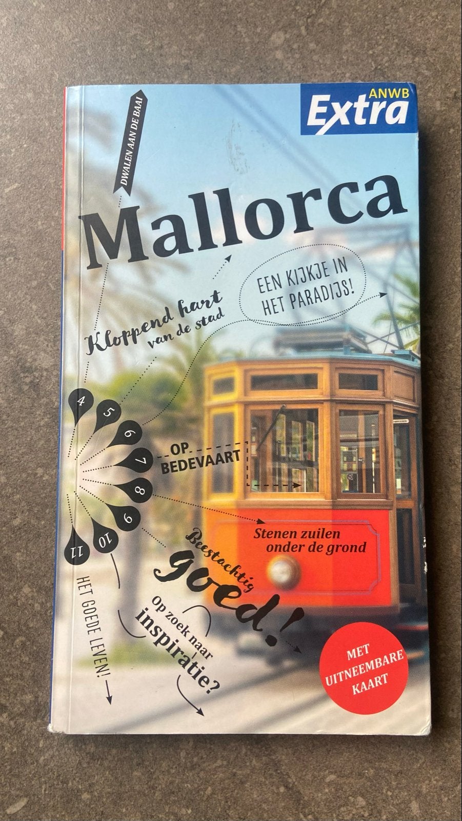 ANWB Mallorca Reisgids, Europa, Ophalen of Verzenden, Zo goed als nieuw, Reisgids of -boek