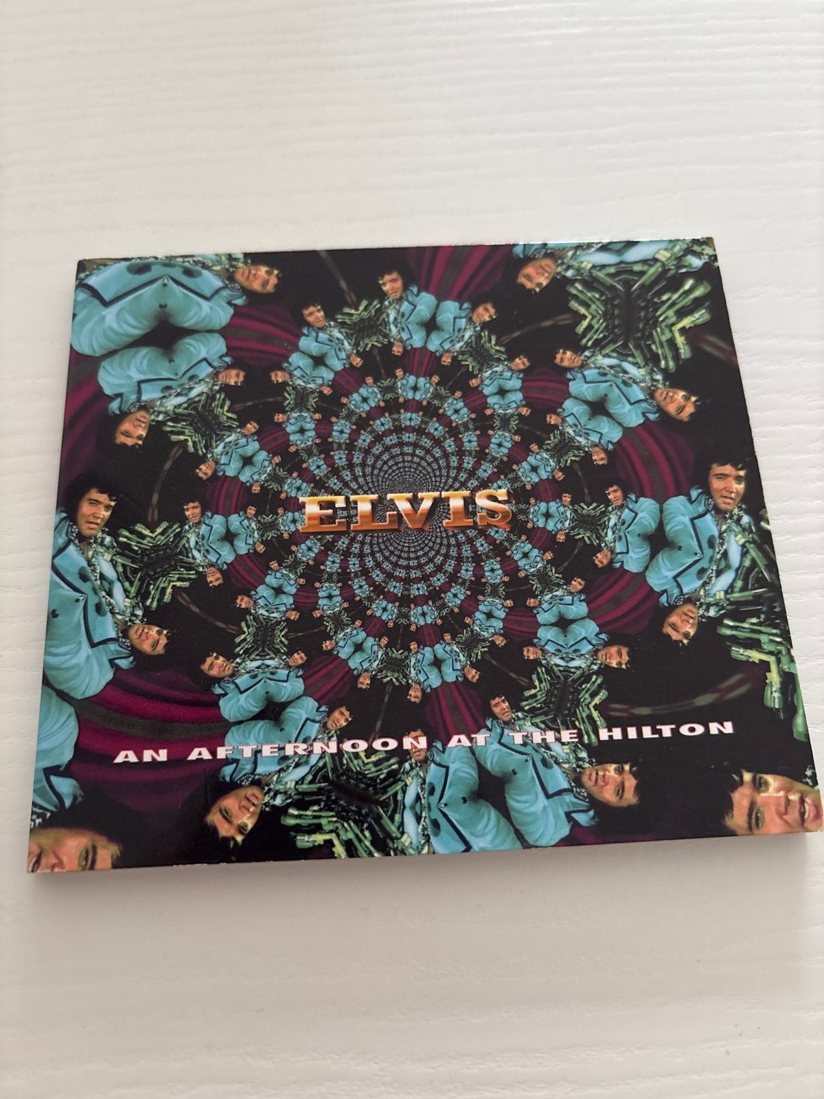 Elvis Presley - An Afternoon at the Hilton (Bootleg CD), Ophalen of Verzenden, Zo goed als nieuw, Cd of Plaat