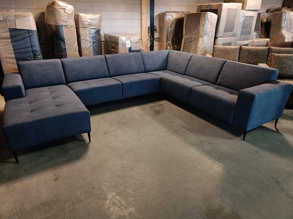 Hoekbank model Holly U-vorm  160 cm x 320 cm x 260 cm, Ophalen, Hoekbank, Metaal, 150 cm of meer