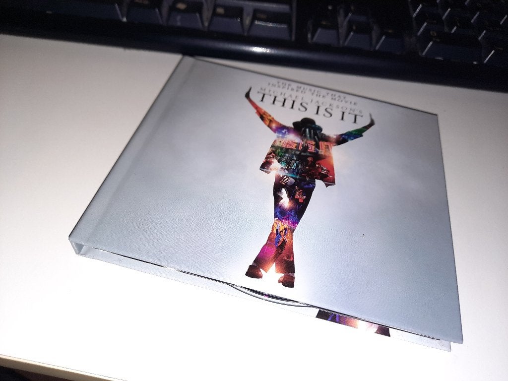 2 CD Michael Jackson – This Is It, Cd's en Dvd's, Ophalen, Zo goed als nieuw