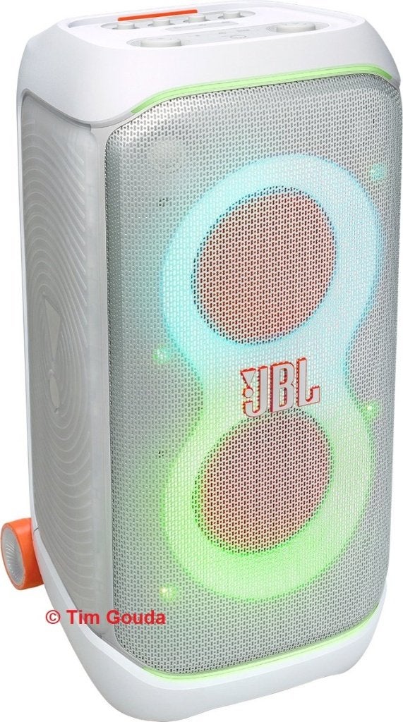 ✅ JBL Partybox Stage 320 Wit + 🎁 JBL Tune Beam 2 - NIEUW, Audio, Tv en Foto, 150 watt of meer, JBL, Party speaker, Nieuw