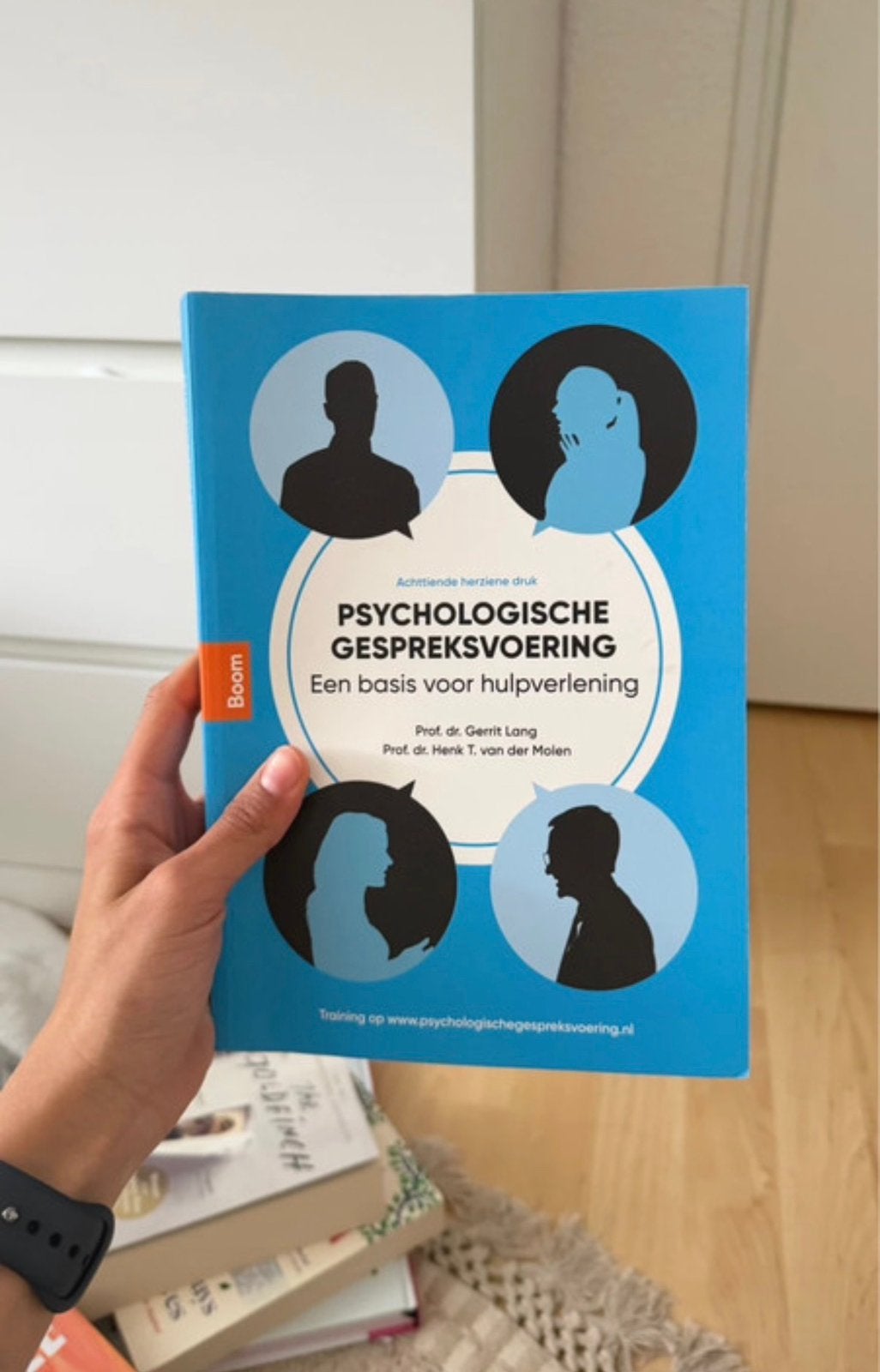 Psychologische gespreksvoering, Boeken, Ophalen, Zo goed als nieuw