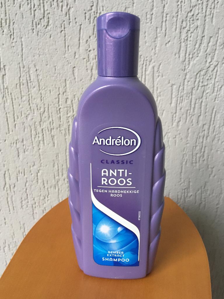 Andrelon Anti Roos Shampoo met Gember extract  , Ophalen of Verzenden, Nieuw, Shampoo of Conditioner