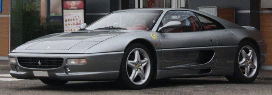 Ferrari F355 F1 Berlinetta Grijs 1:18 P18178CCHA BBR PRE-ORD, Ophalen of Verzenden, Nieuw, Auto, Overige merken